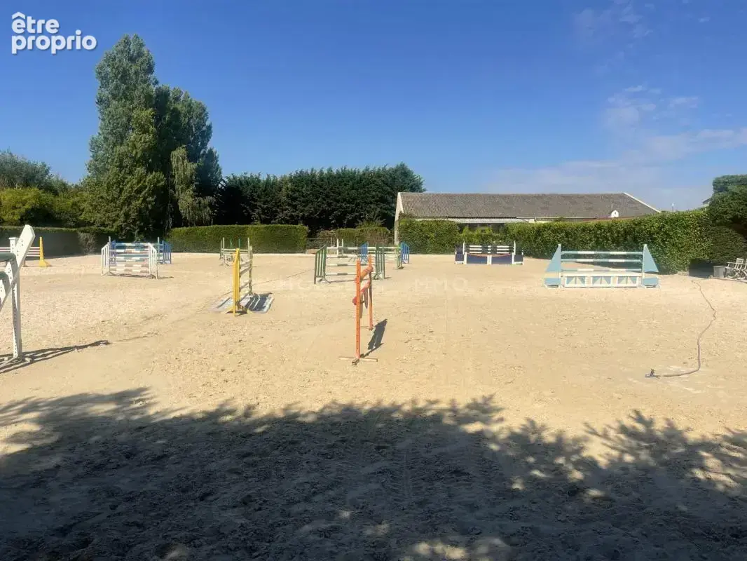 Ecurie et habitation en région centre - photo 2
