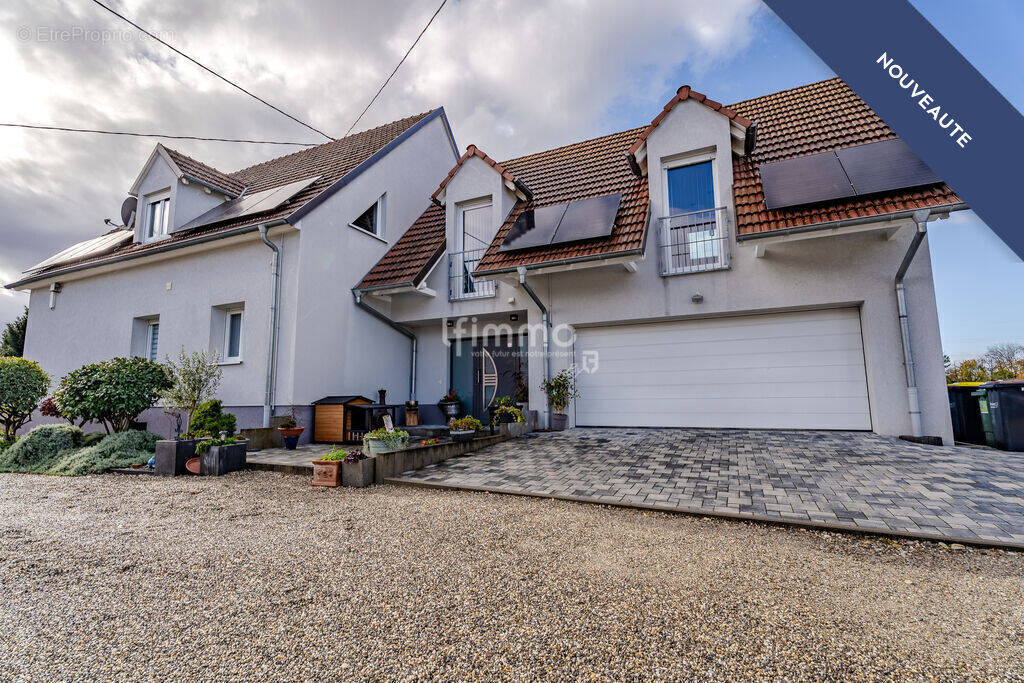 Maison à ROUNTZENHEIM