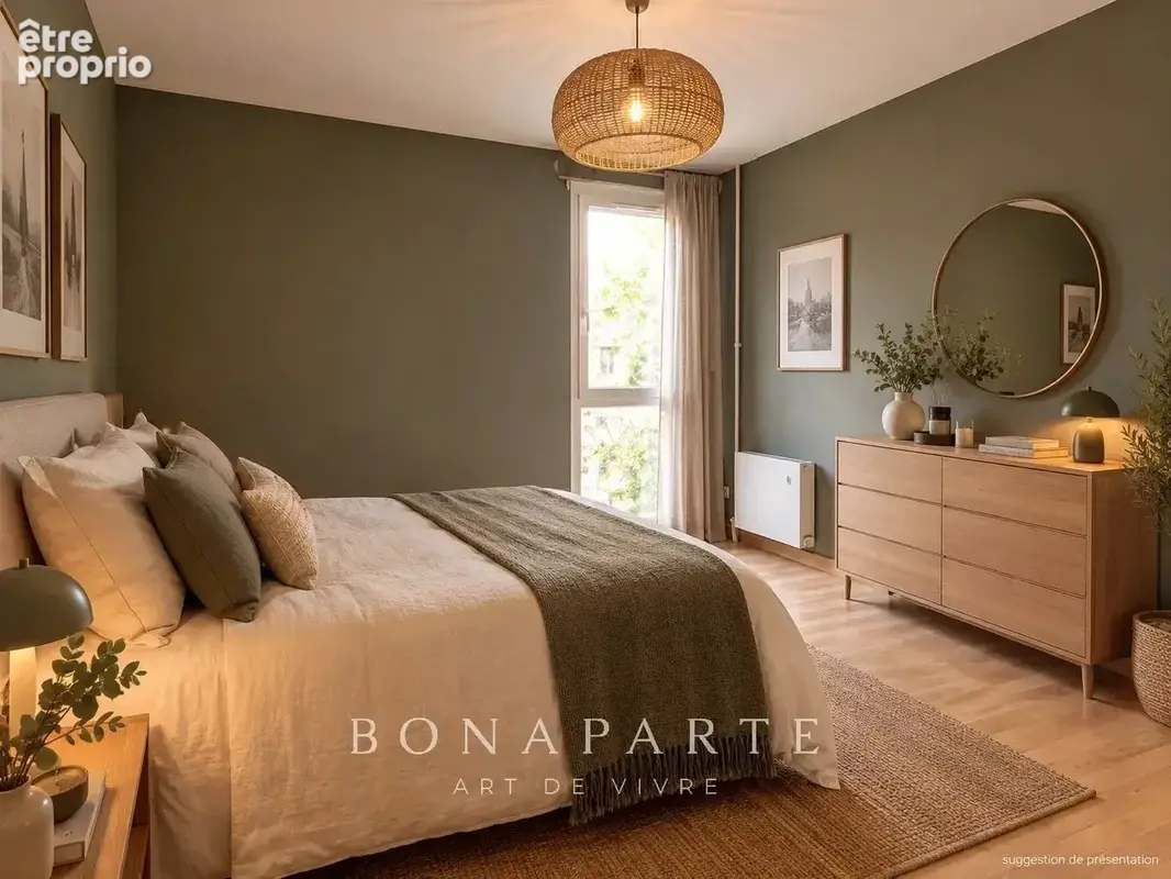 Angers – appartement t3 avec balcon, vue dégagée et exposition sud - photo 4