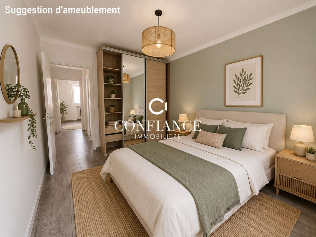 Appartement 62 m² à Contes  - photo 9