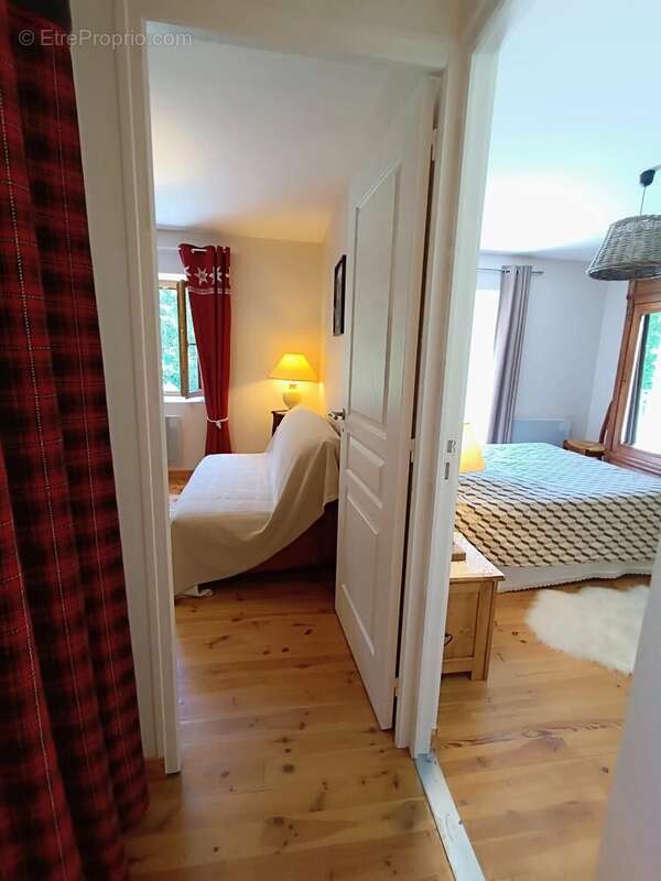 Corrençon en Vercors : Bel appartement T3 duplex ,avec jardin et cave . - photo 27
