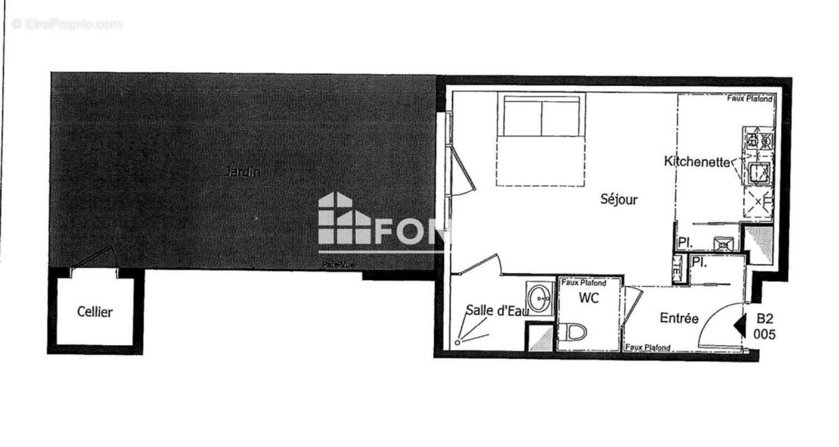 Appartement à BOIS-COLOMBES