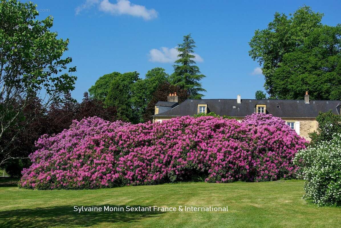 Superbe propriété rénovée sur 2,6 hectares, dépendances et espace piscine avec pigeonnier - photo 4