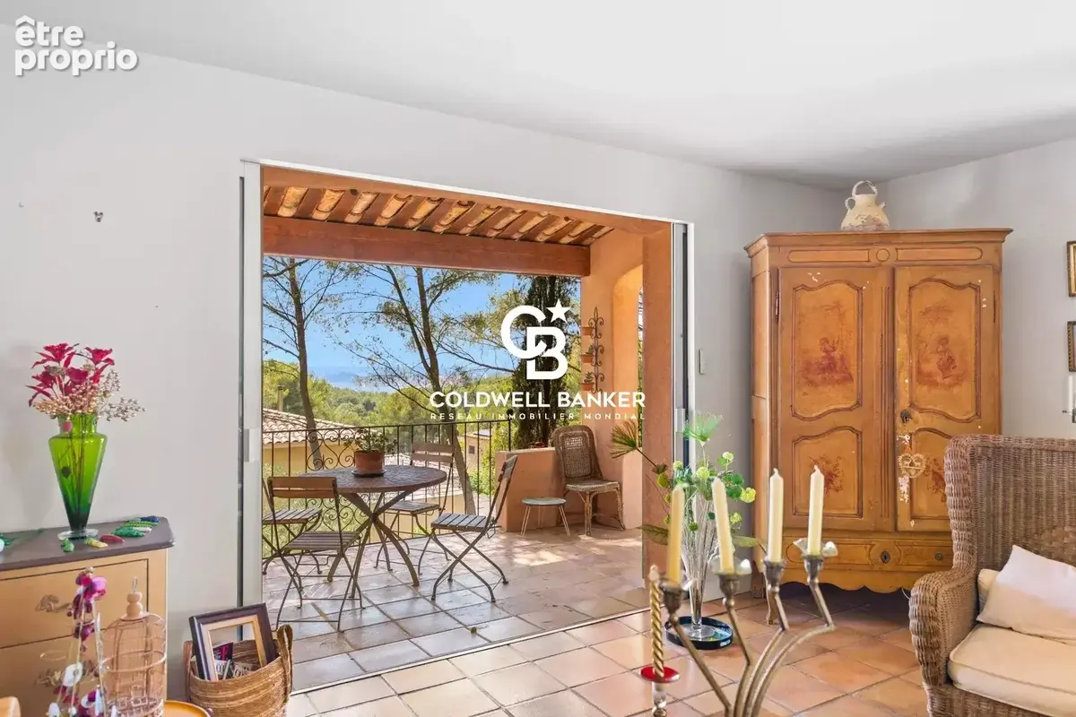 Villa provençale de charme avec vue mer – 83110  Sanary-sur-Mer - photo 12