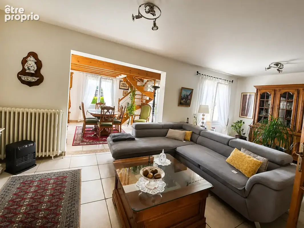 Maison tout confort dans quartier calme sur un grand terrain de plus de 1000m2 - photo 6