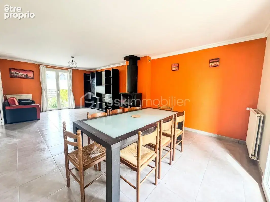 Maison 4 chambres - 116m2 avec sous-sol - photo 2