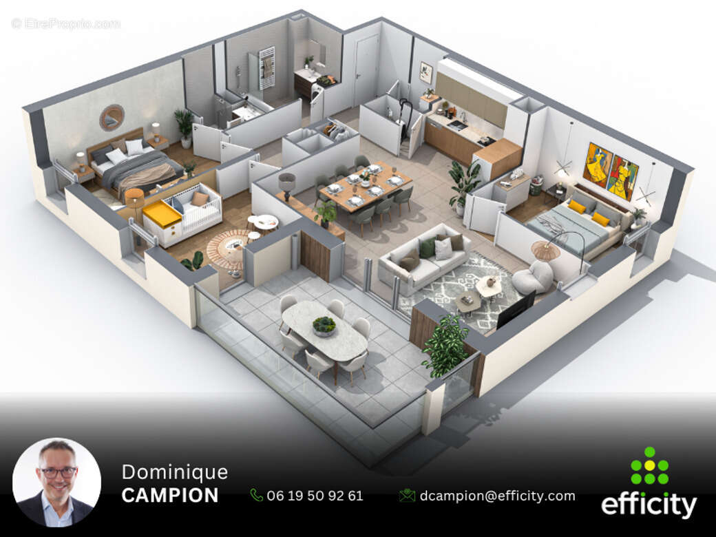 Appartement à DOMENE
