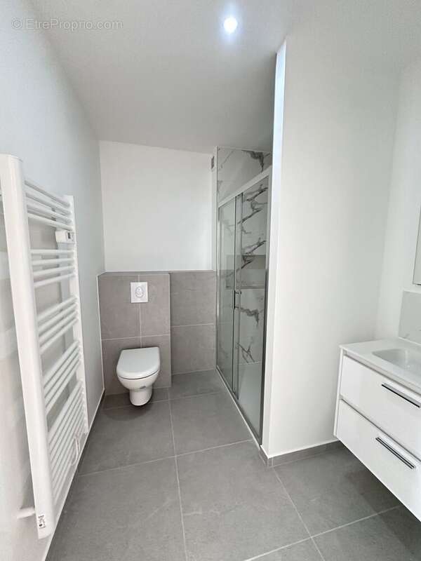 Salle d'eau avec WC - Maison à MOLSHEIM