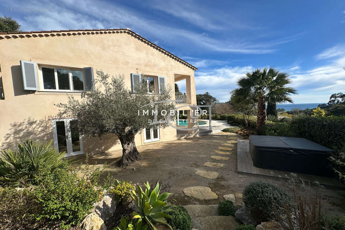 Maison à LA CROIX-VALMER