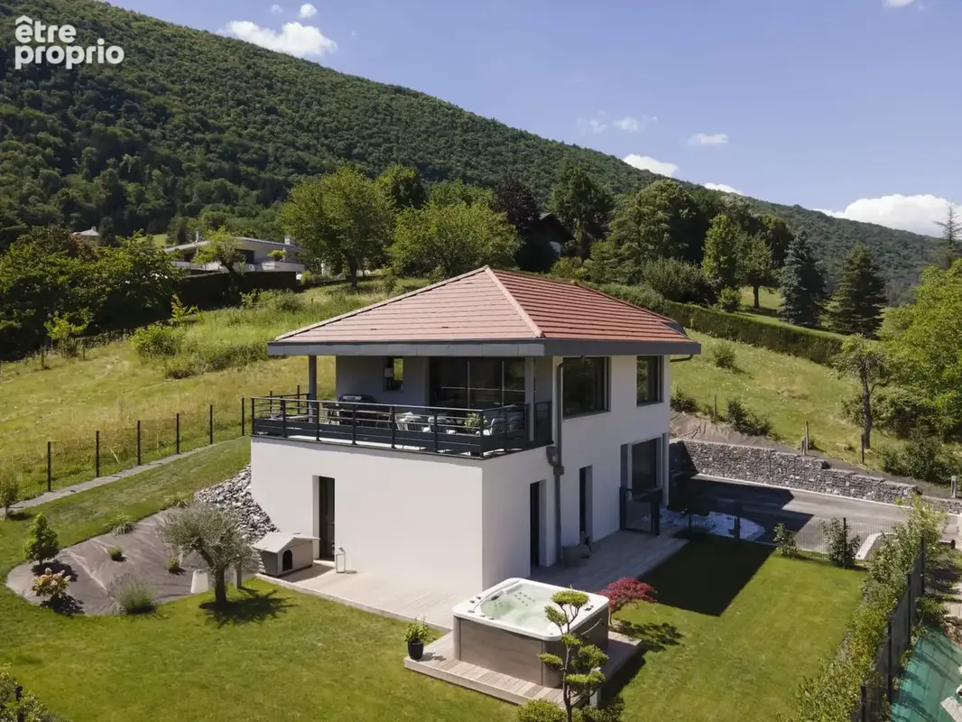 Terrain à bâtir de 998 m² à SAINT-MARTIN-BELLEVUE (74) - photo 4