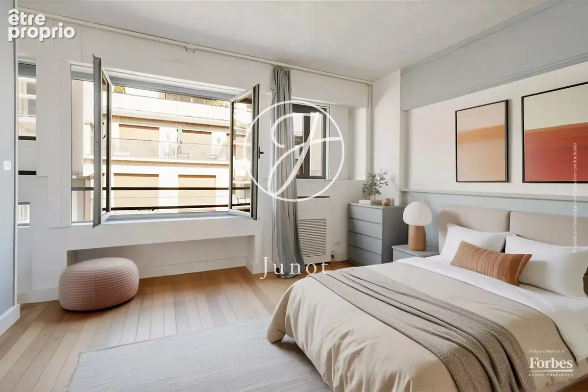 Paris 16e - PASSY - Appartement - 7 pièces - 284,31m² - 4/5 chambres - 4 terrasses - Aperçu tour Eiffel - photo 22