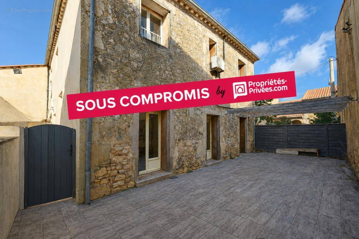 Appartement à THEZAN-LES-BEZIERS
