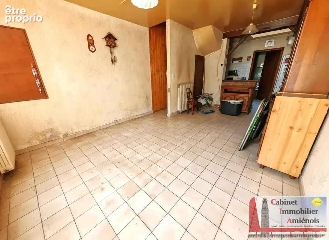Amiens, Bas Saint Pierre : Amiénoise 60m2 avec 2 chambres et un bureau - photo 2
