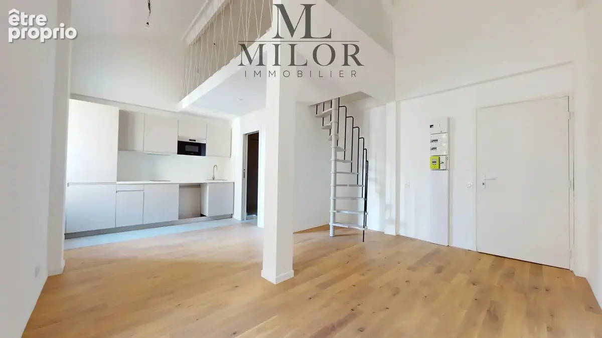 Studio avec mezzanine – vernier – refait à neuf - photo 1