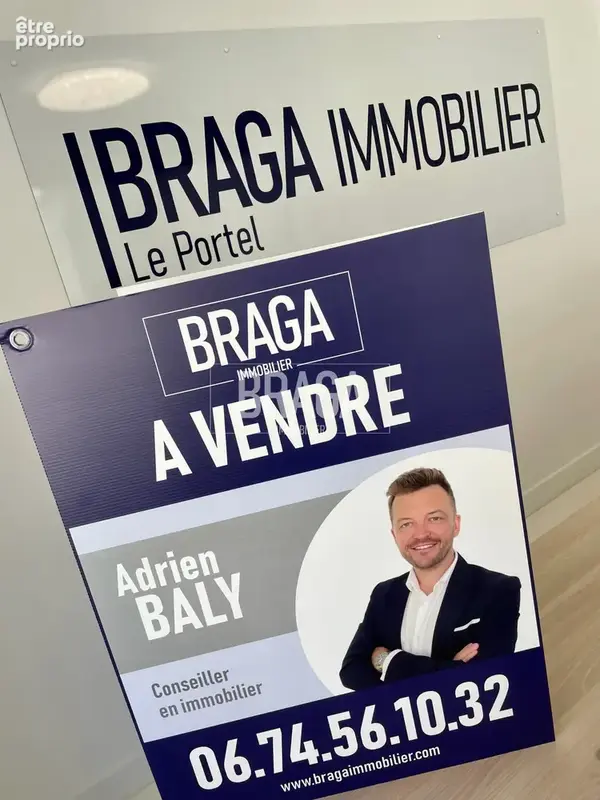 Maison de ville porteloise de 125m2 a vendre en plein centre ville 4 chambres jardin - photo 9