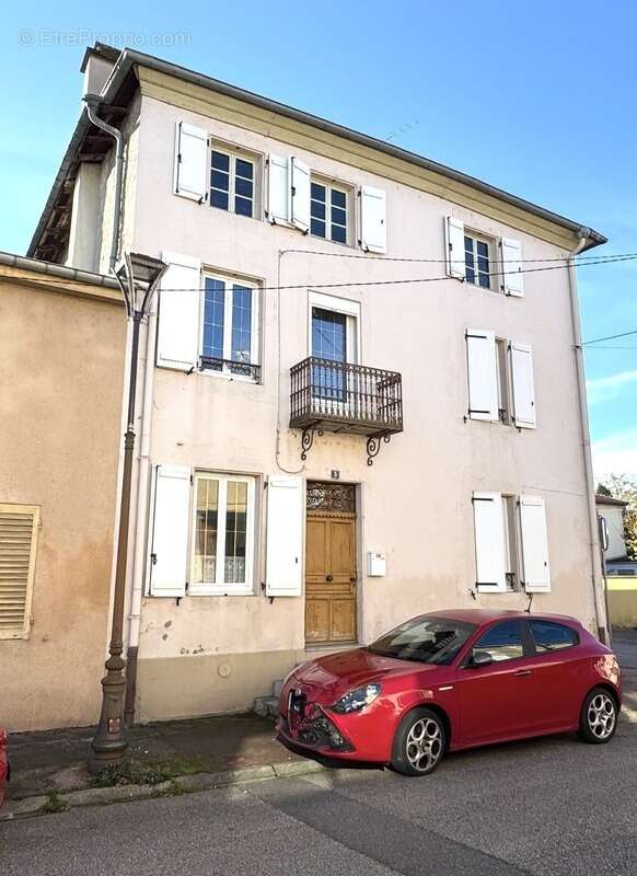 Maison à BLAINVILLE-SUR-L'EAU