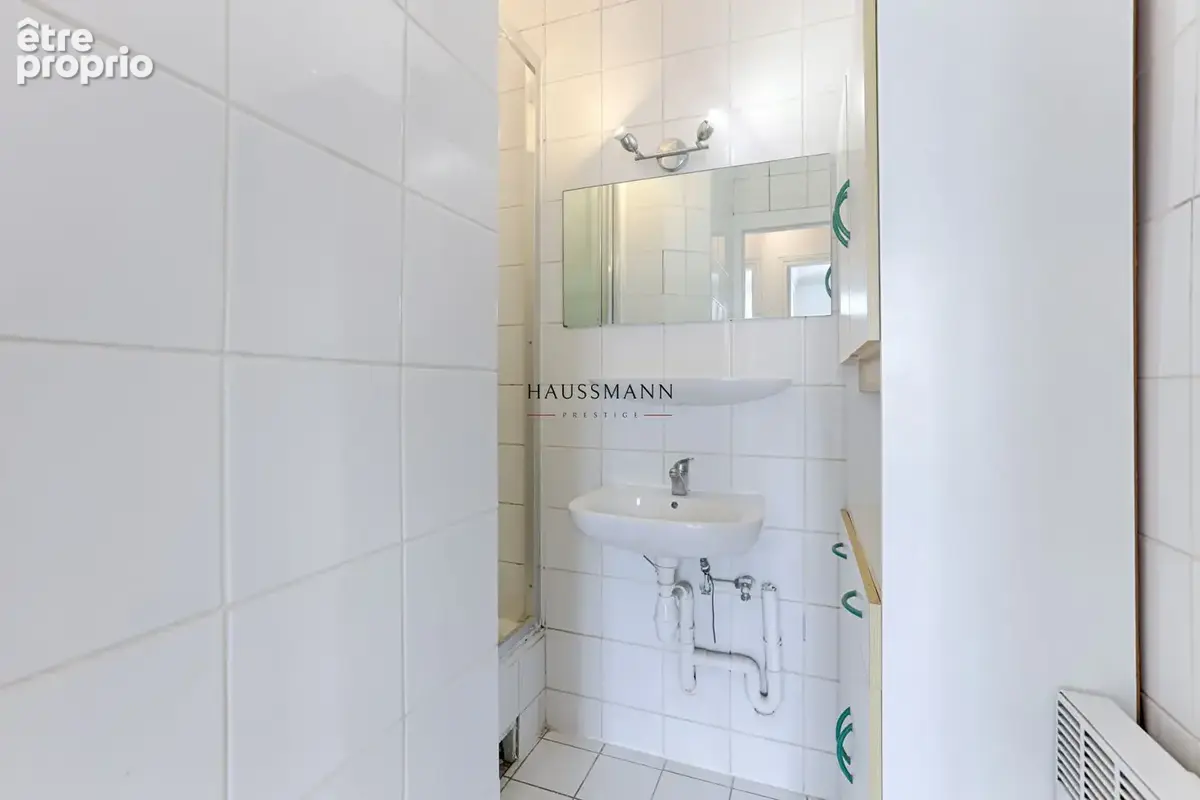 Appartement Paris 3 pièces Paris 15E Lourmel - photo 4