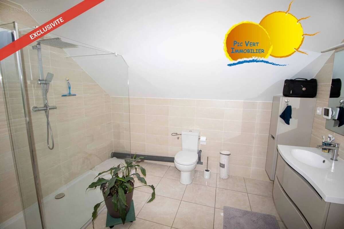 Maison 3 chambre sur terrain clos arboré - photo 6