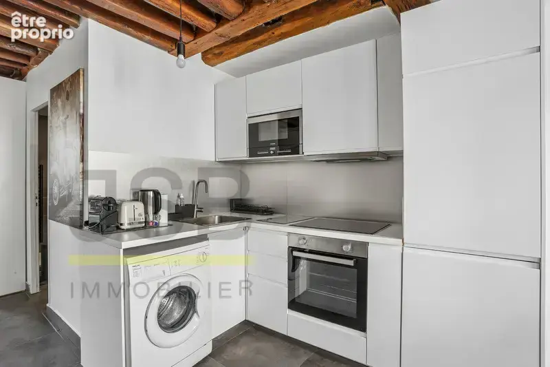 Paris 3ᵉ   rue des gravilliers   loft 36,70 m2 - photo 5