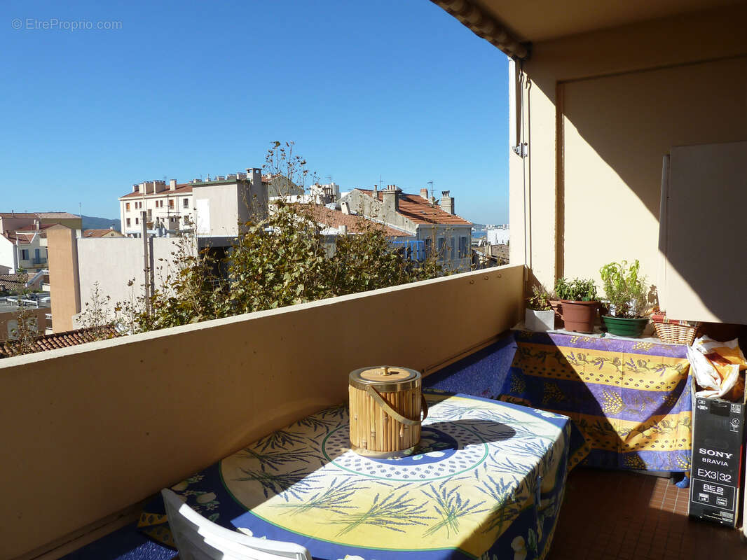 Appartement à TOULON