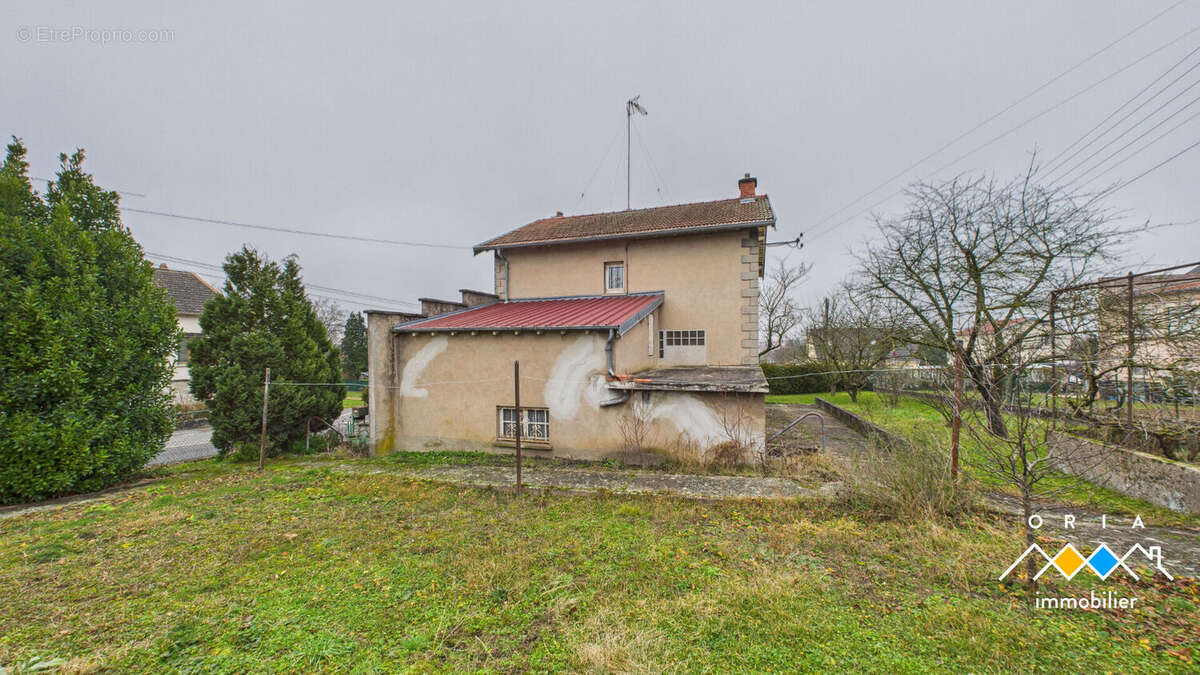 DOMBASLE-SUR-MEURTHE - Maison 5 pièces avec terrain - photo 4