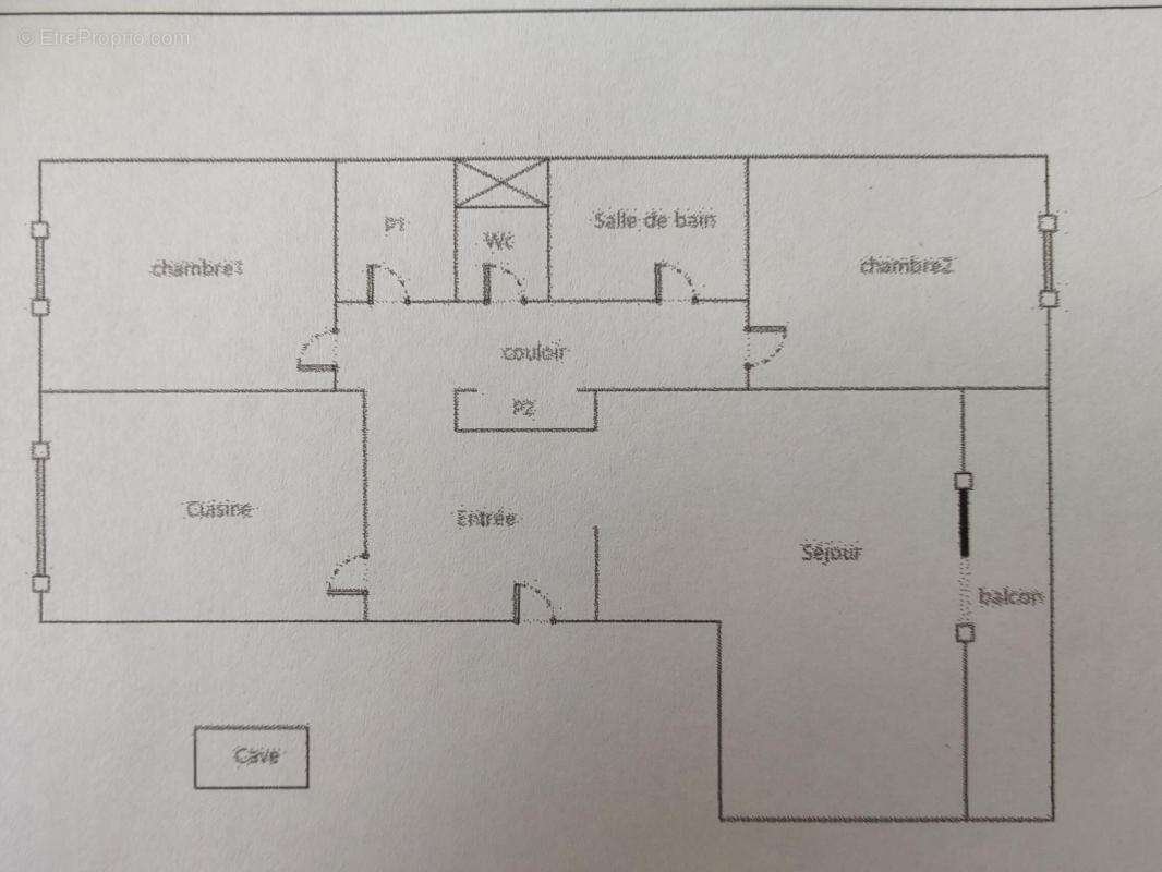 Appartement à MEYZIEU