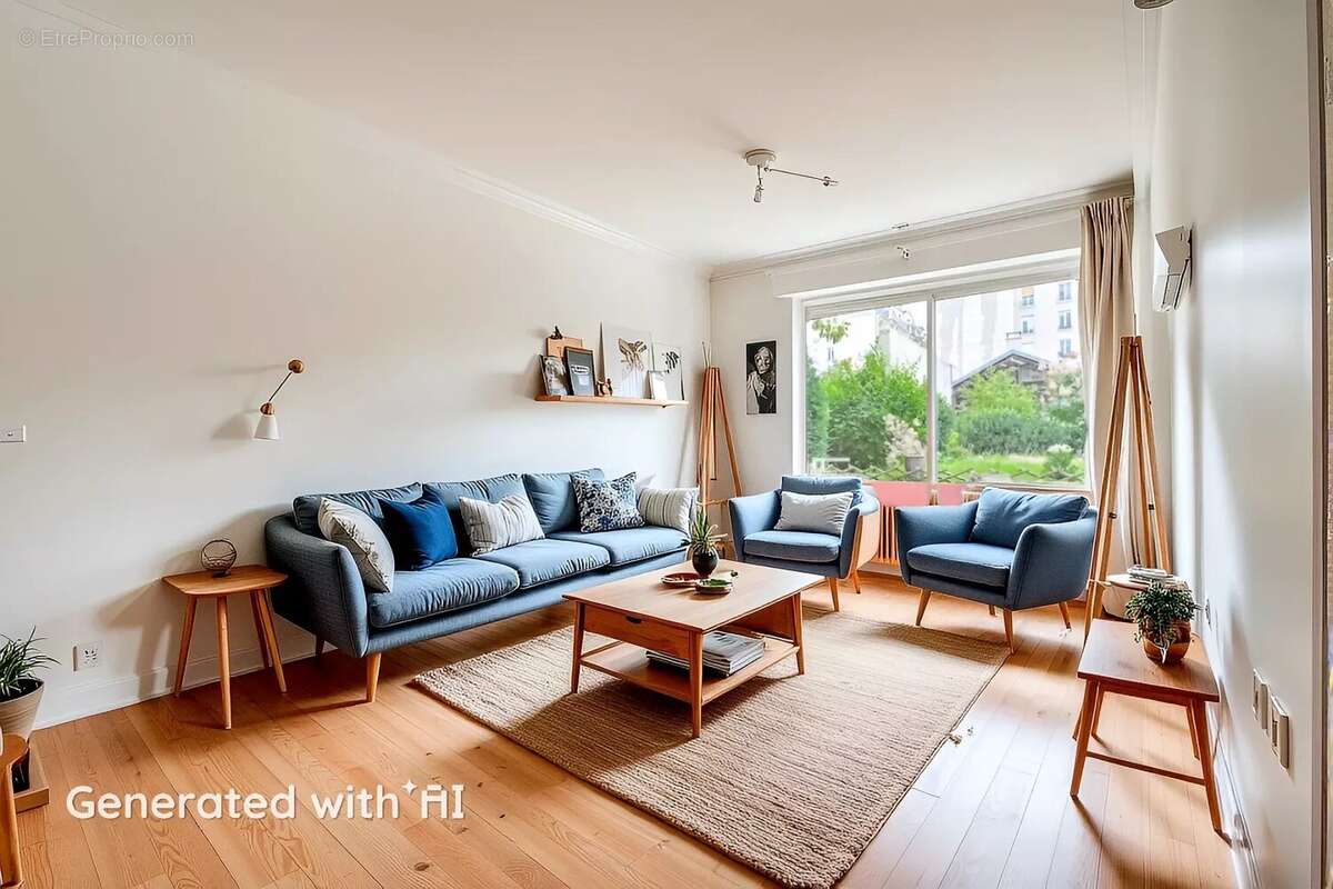 Appartement à PARIS-15E