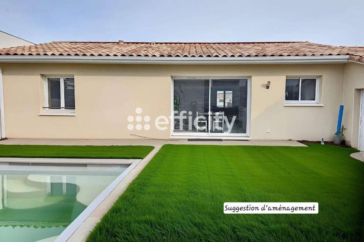 Maison à MONTARNAUD