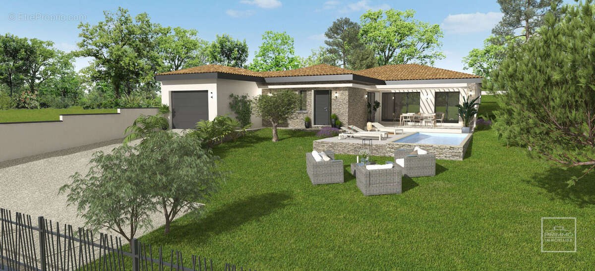 Lissieu - Terrain constructible de 1000 m²  - Vue sur les Monts du Lyonnais - photo 7