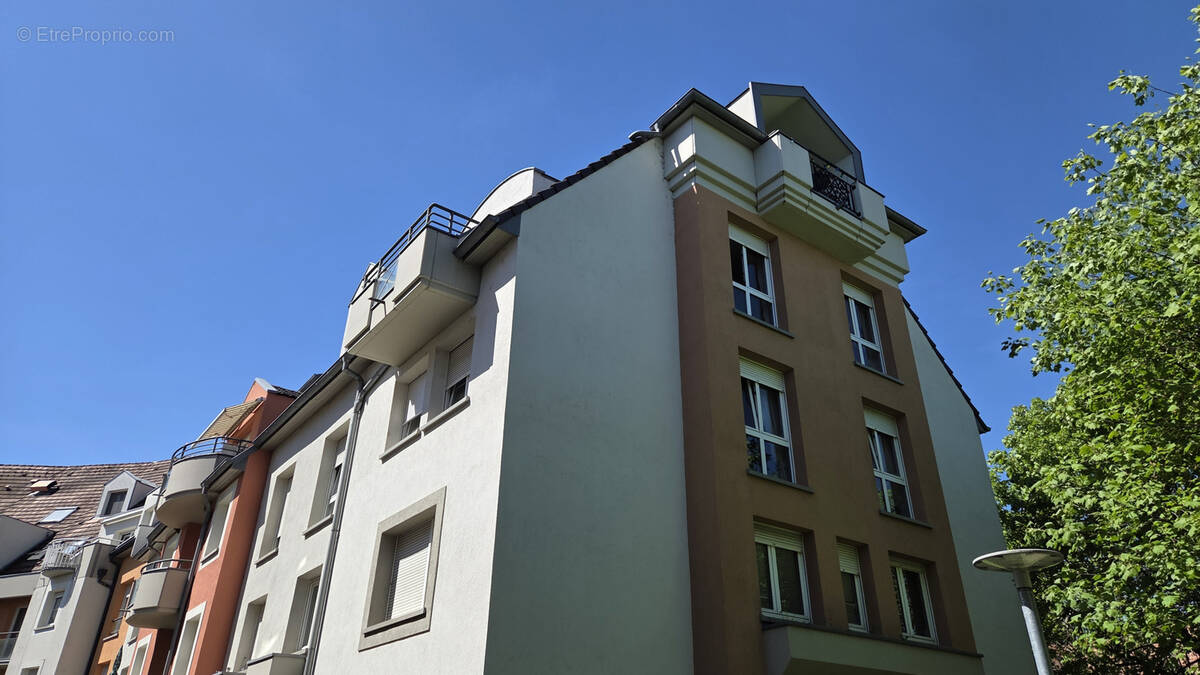 Appartement à RIEDISHEIM