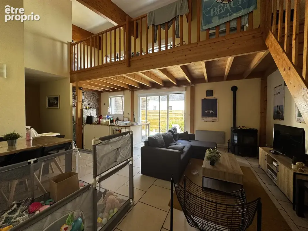 Loft de caractère   112 m2   Presqu’île de Crozon   Investissement locatif - photo 3