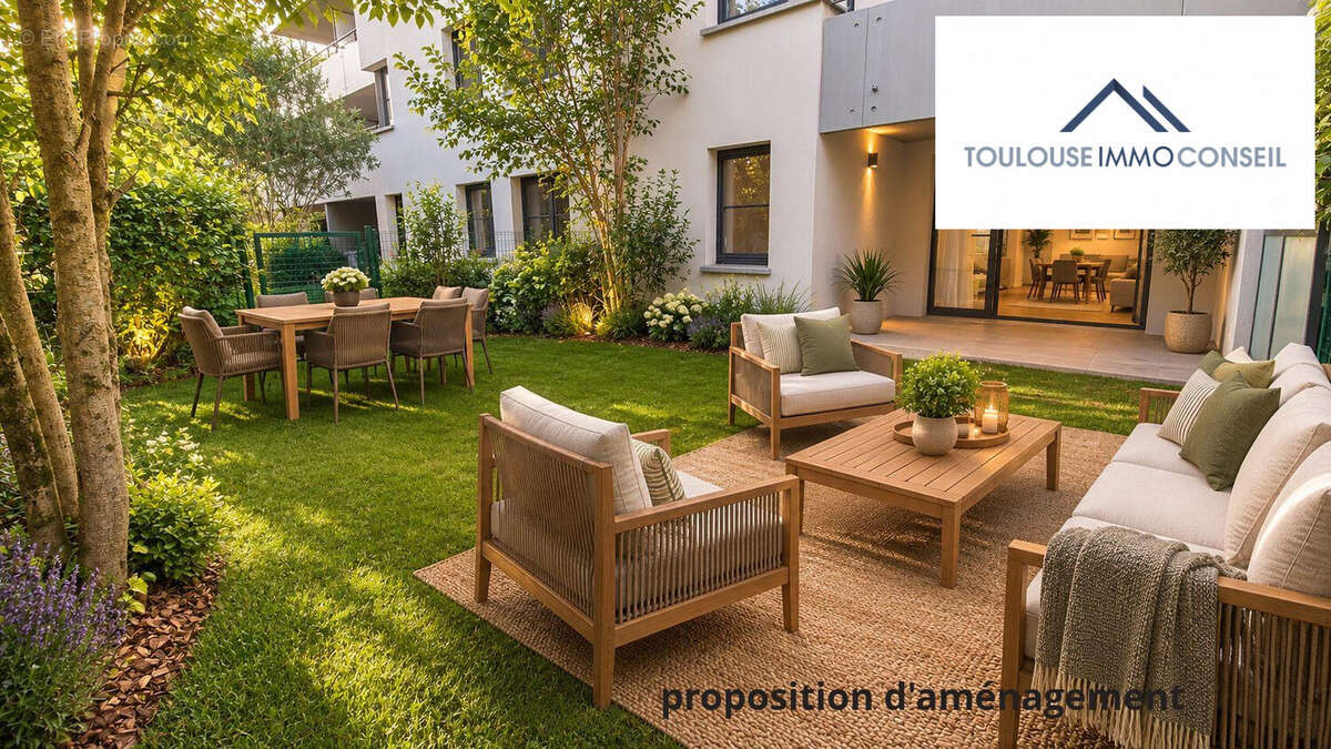 Appartement 72 m² à Toulouse  - photo 4