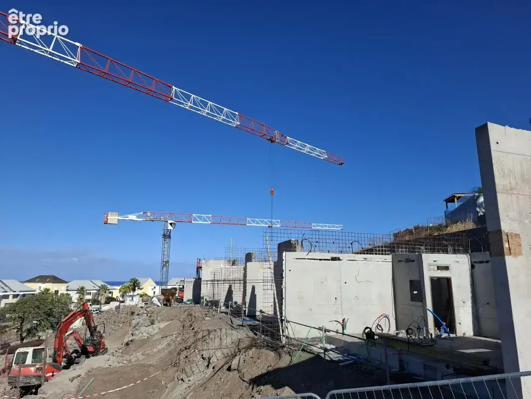 T3 neuf  vue ocean  saint-gilles-les-bains - photo 2