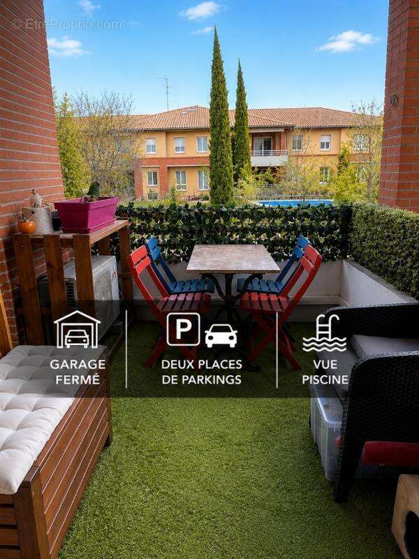 Appartement à TOULOUSE
