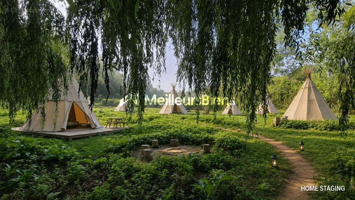 Terrain à CROISSANVILLE