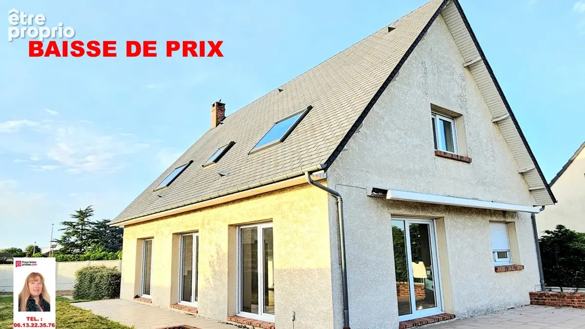 Baisse de Prix - Gaillon centre ville, au calme - Maison de 128 m2 - 4 chambres sur sous-sol total  - Terrain plat de 700 m2 - P - photo 1