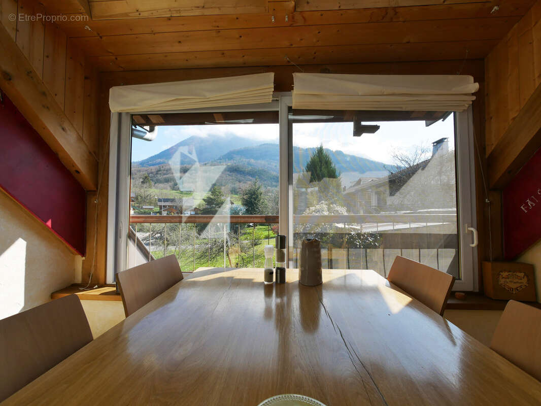 Appartement à TALLOIRES