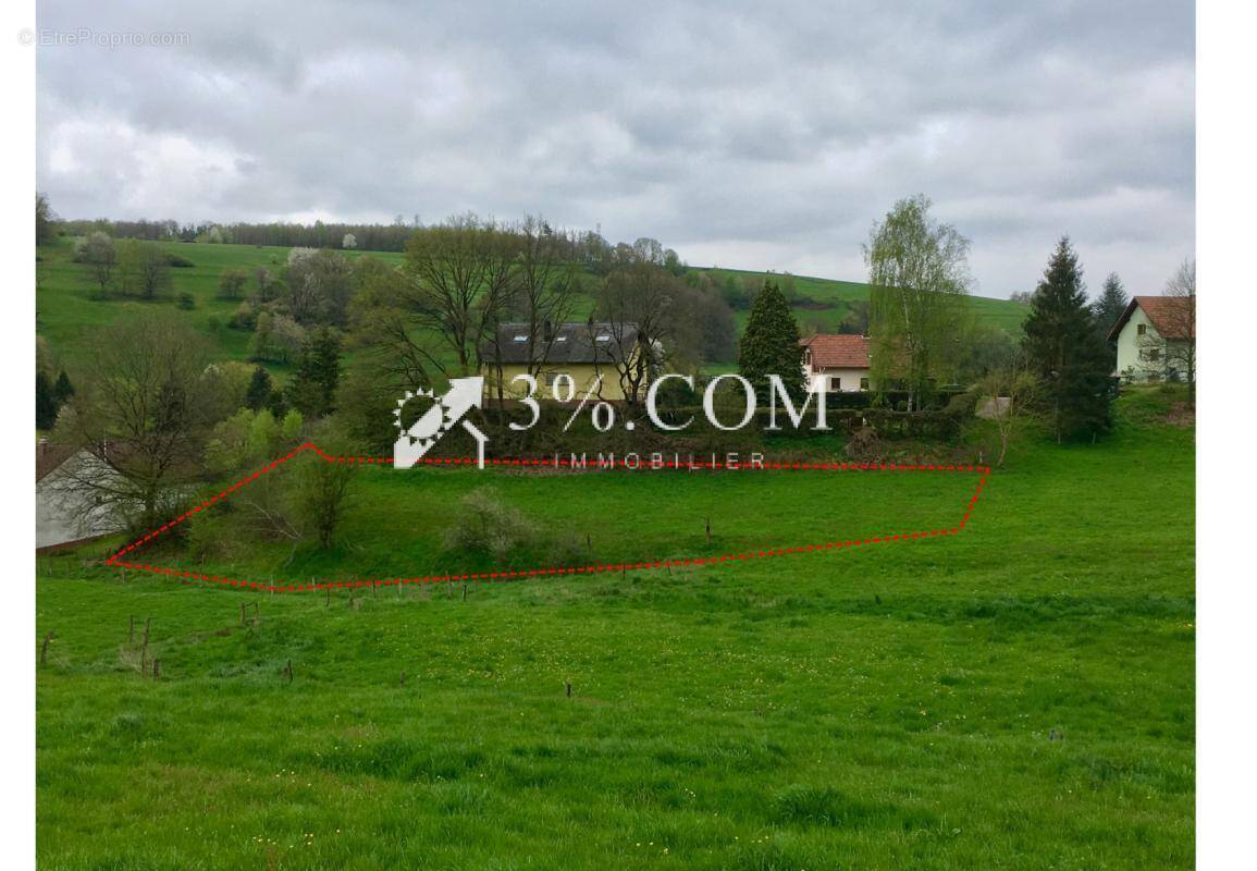 Terrain à WALSCHBRONN