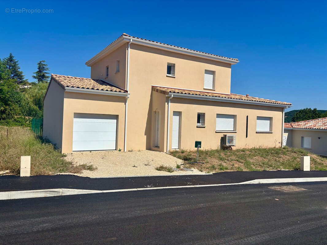Villa contemporaine neuve de 151 m2 habitables et Terrain de735 m2 - Proche Grignan - photo 25
