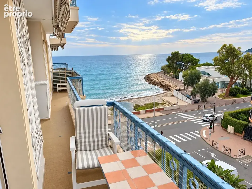 Menton – appartement de 58 m² transformable en 3 pièces – balcon et vue mer - photo 2