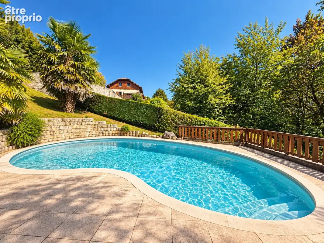 Marthod   maison familiale • 196 m2 • terrain 2 300 m2 • piscine - photo 14