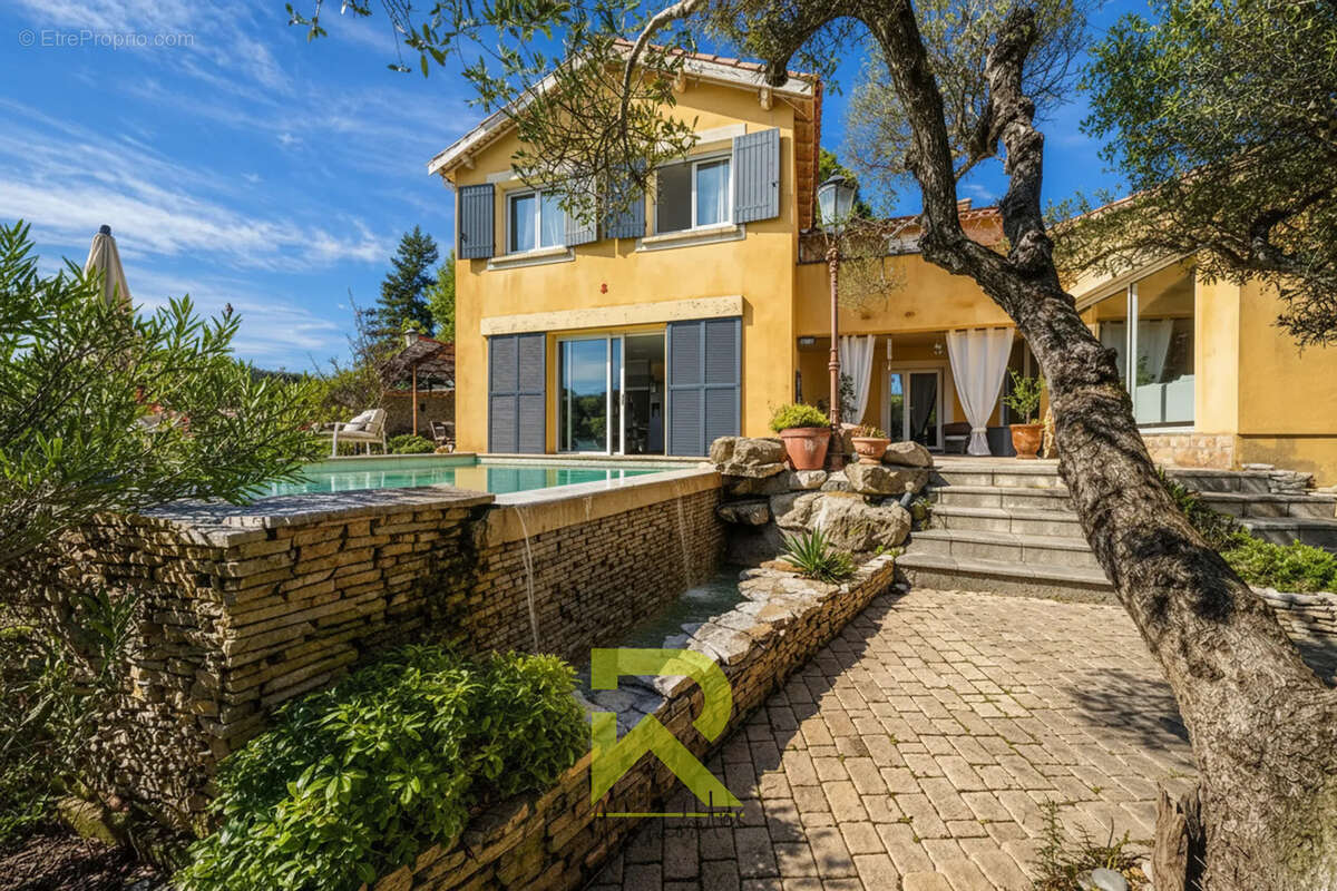 Teyran   aux portes de montpellier   villa de prestige  piscine chauffée   sans vis-à-vis - photo 10