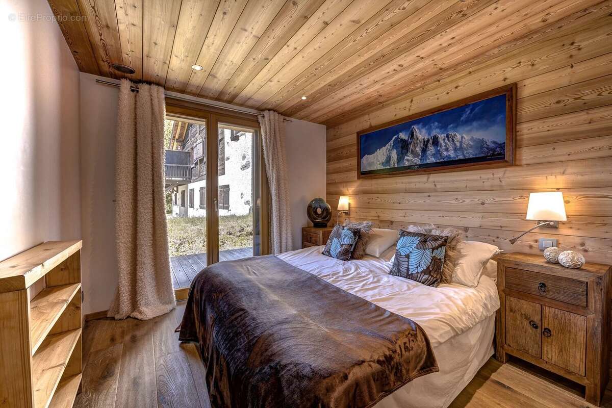 Maison à CHAMONIX-MONT-BLANC