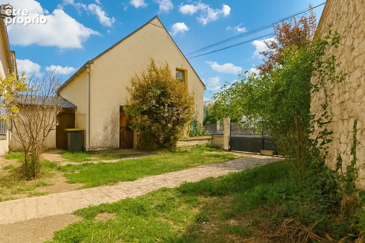 Ensemble immobilier avec 2 maisons indépendantes sur 964 m2 à Sceaux-du-Gâtinais, 10 Mn Beaumont-du-Gâtinais - photo 12