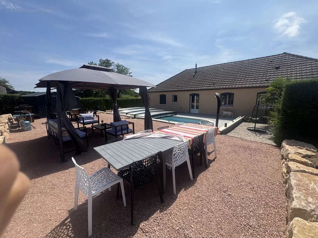 Très belle villa à 15 mn de PARAY, plain-pied, piscine. - photo 2