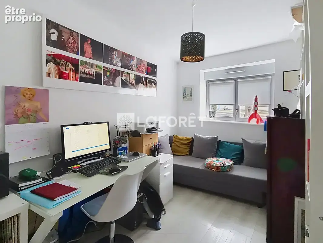 RARE  Appartement 4 pièces,  rénové 2021 avec balcon , Petite copropriété , Reyrieux - photo 10