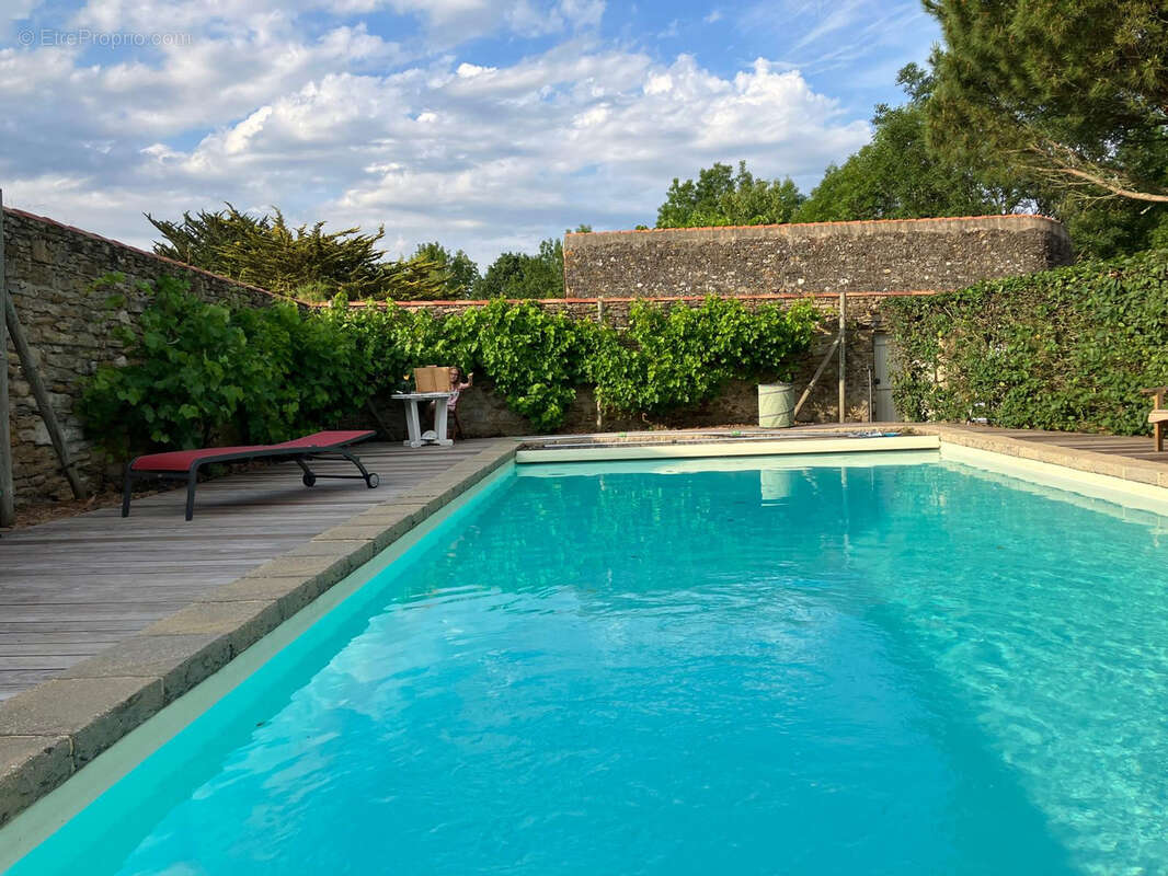 Maison à TALMONT-SAINT-HILAIRE