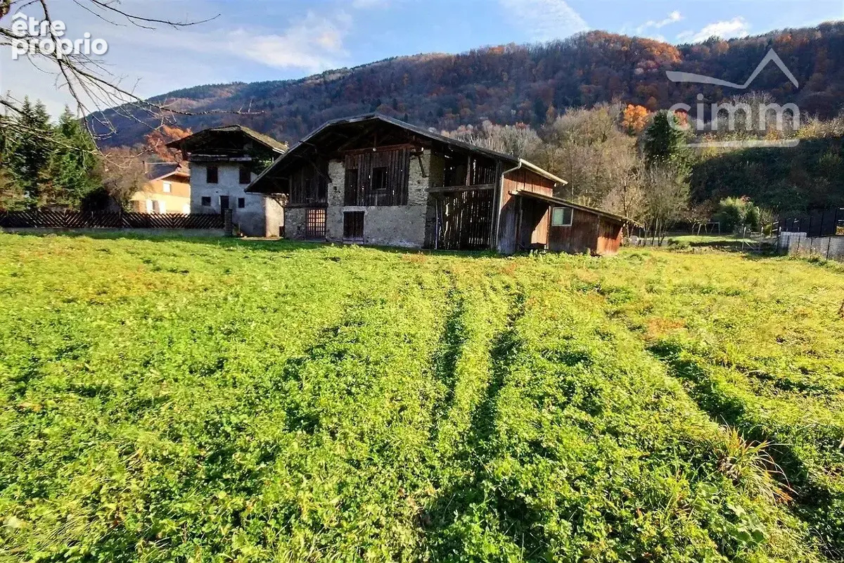 A vendre grange sur terrain de 1170 m2 villard leger 73390 - photo 4
