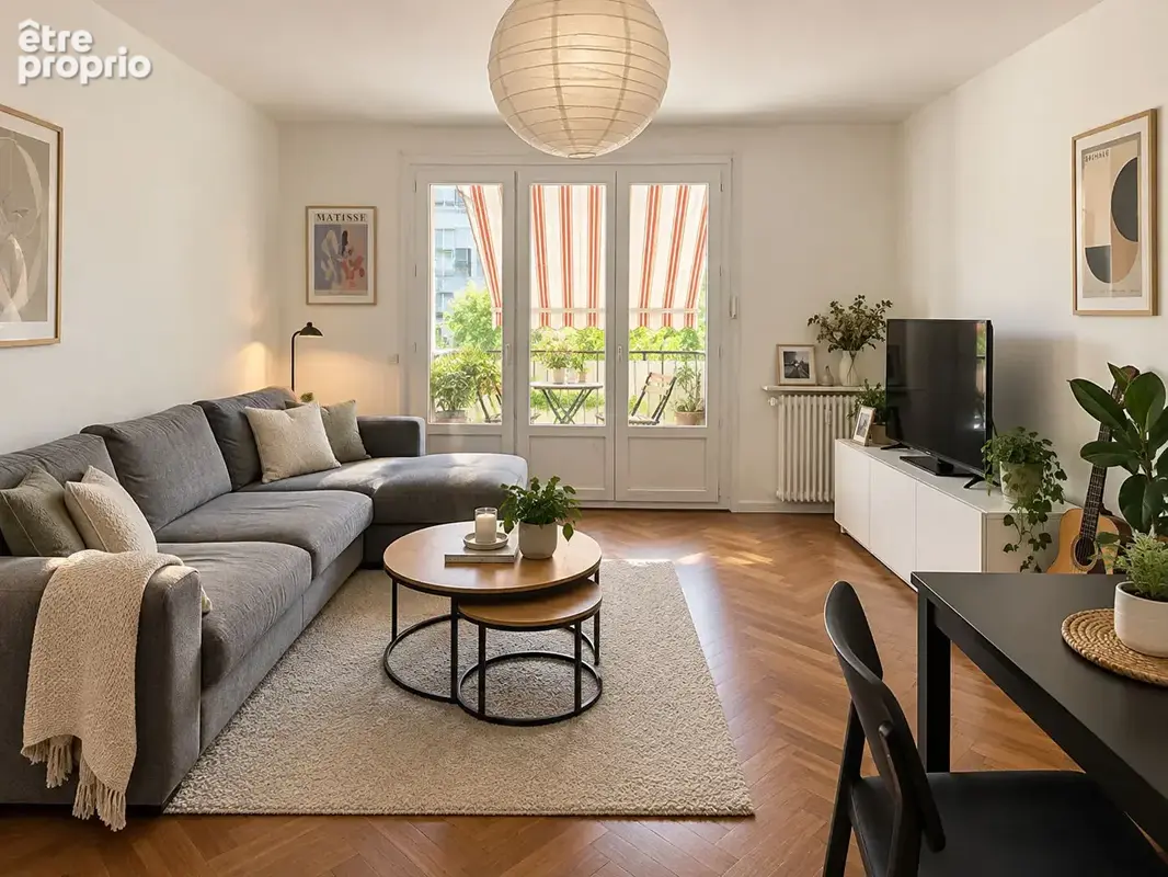 Appartement à CALUIRE-ET-CUIRE
