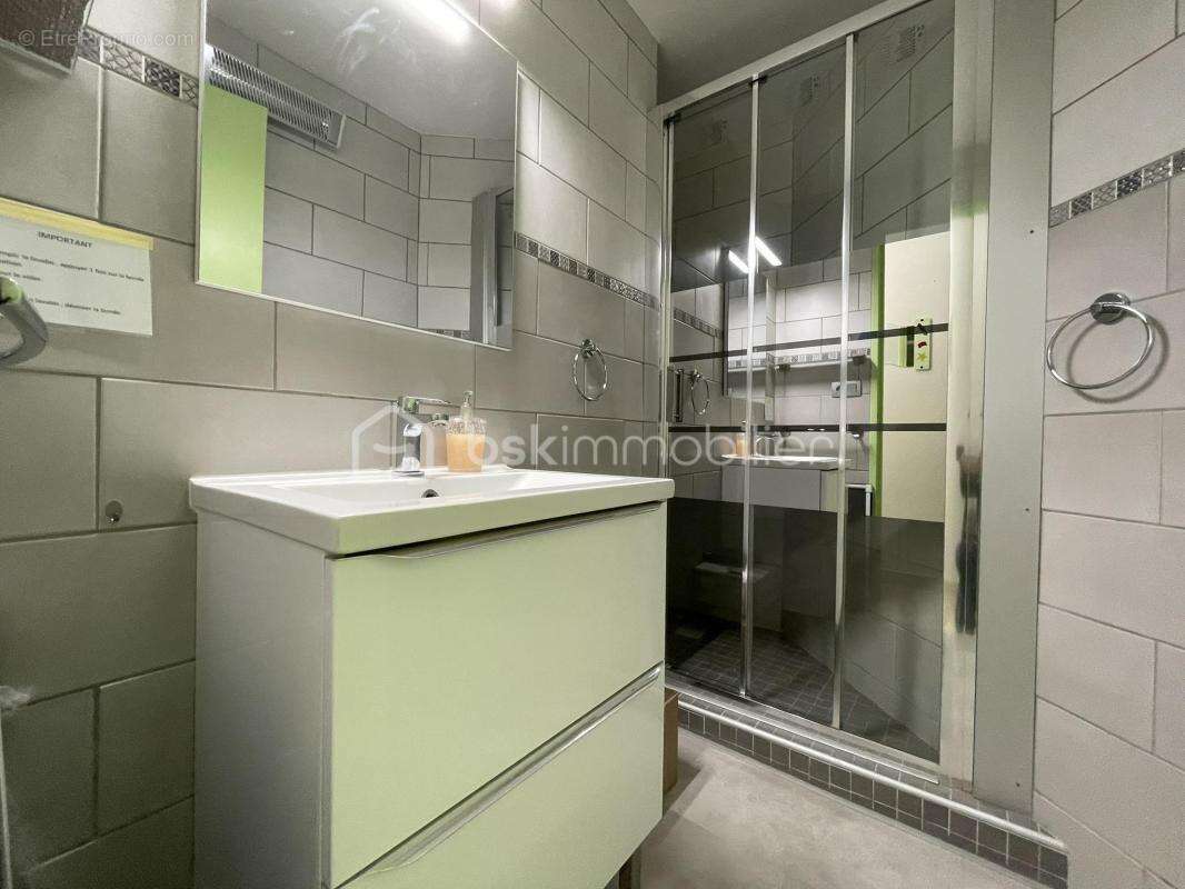 Studio meublé avec loggia fermée et parking – Rive Gauche – À 250 m de la plage - photo 6